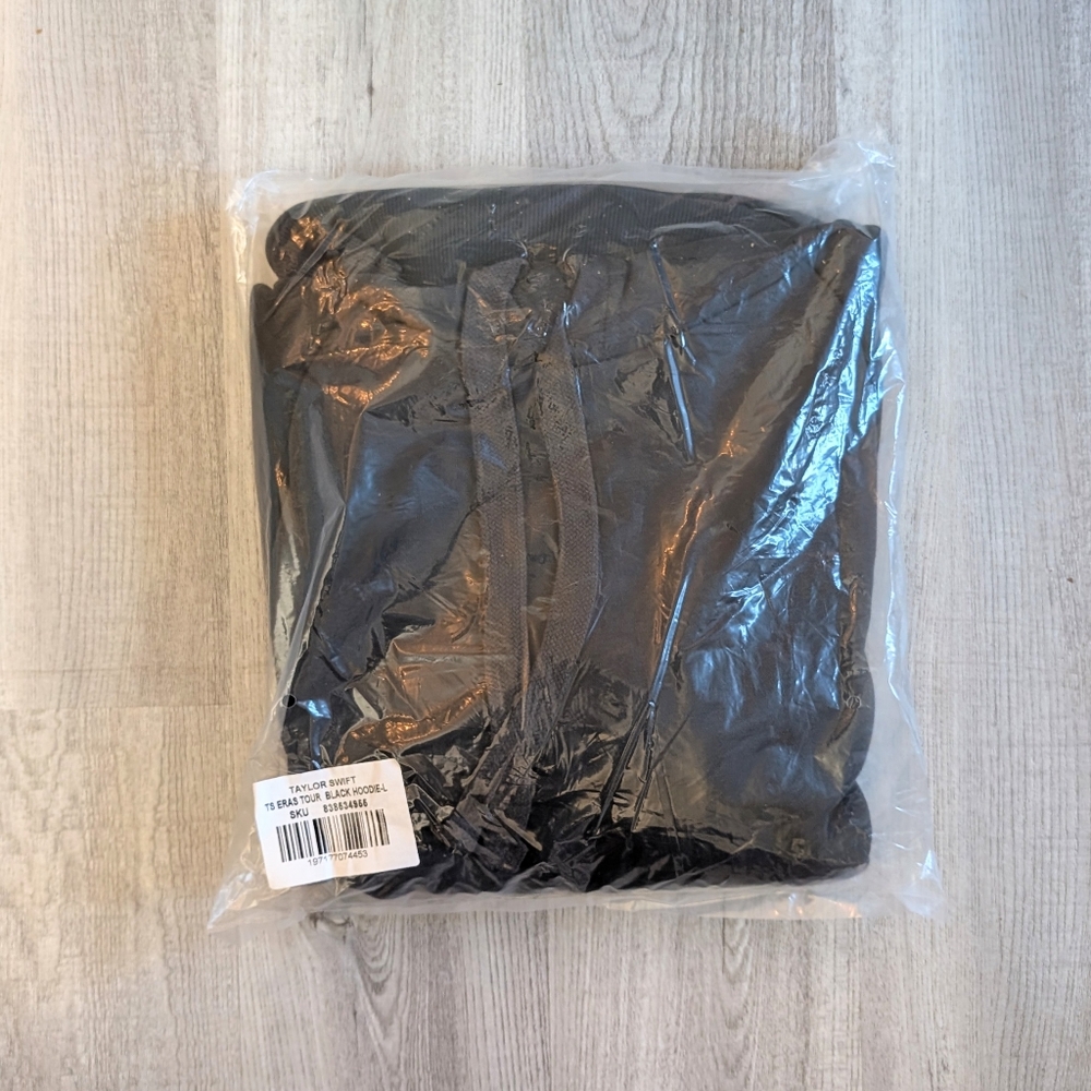 taylor swift eras tour black hoodie